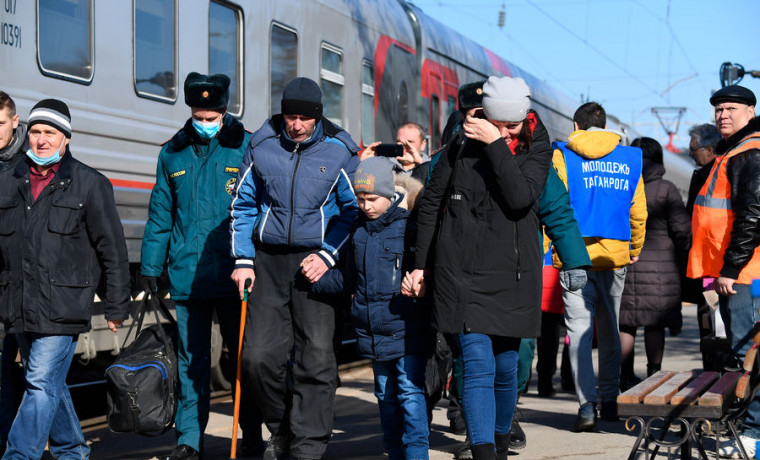 Более 2,1 млн беженцев прибыли в Россию с Украины и из Донбасса