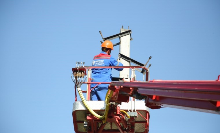АО «Чеченэнерго» модернизировало ЛЭП в предгорном селении Ахмат-Юрт