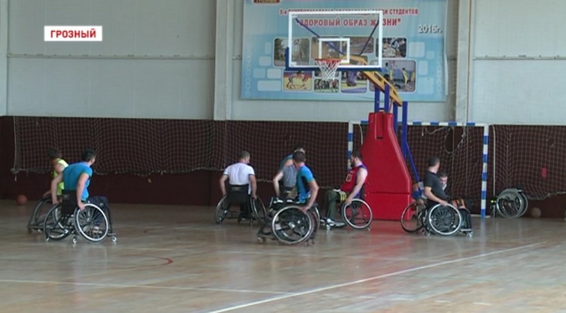 Команда «Ламан Аз» примет участие в открытом  Всероссийском  турнире по баскетболу на колясках