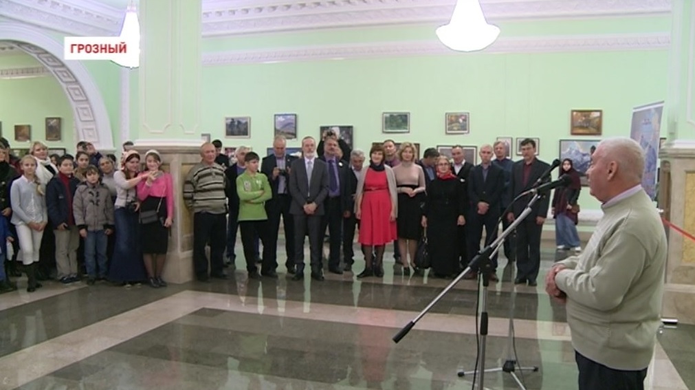 Всероссийскую акцию «Ночь искусств» в Грозном посетили сотни человек