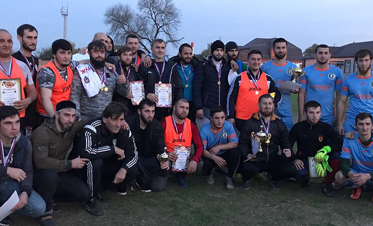 В Грозном завершился Открытый турнир по футболу среди молодежи