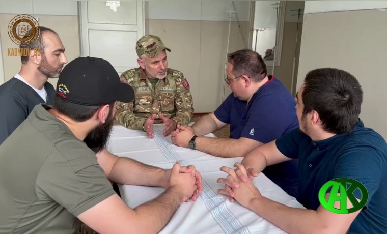 ЧЕЧНЯ. Бойцы спецназа "АХМАТ" от РОФ им. А.Х. Кадырова получили новую партию гуманитарного груза