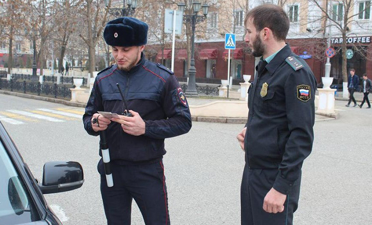 В Чечне судебные приставы привлекли к административной ответственности более 900 правонарушителей