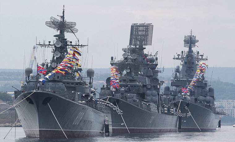 Военно-морской флот России опробует подводный интернет