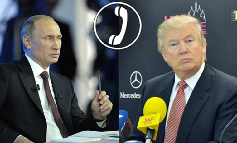 Белый дом рассказал о содержании телефонного разговора Владимира Путина и Дональда Трампа