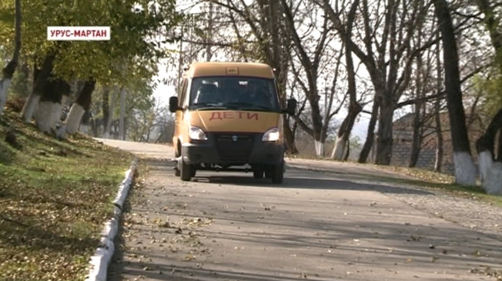 Специальные коррекционные школы Чечни республики получили микроавтобусы 