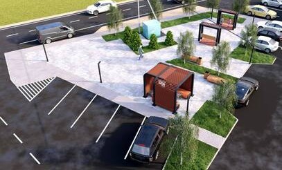 Три пешеходные зоны получат жители Шалинского района ЧР благодаря нацпроекту