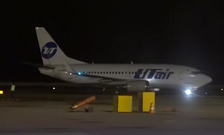 Авиакомпания Ютэйр возобновила еженедельный рейс в Санкт-Петербург 