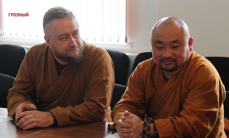 Гости из Китая встретились с чеченскими общественниками