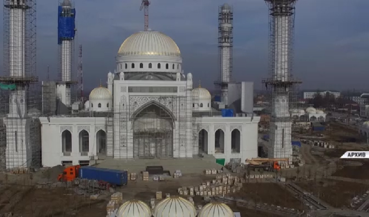 В Шали завершается строительство одной из крупнейших мечетей в мире 