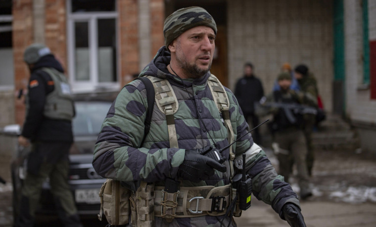 Апты Алаудинов с бойцами "Ахмат" проверил функциональность украинских военных бронеавтомобилей