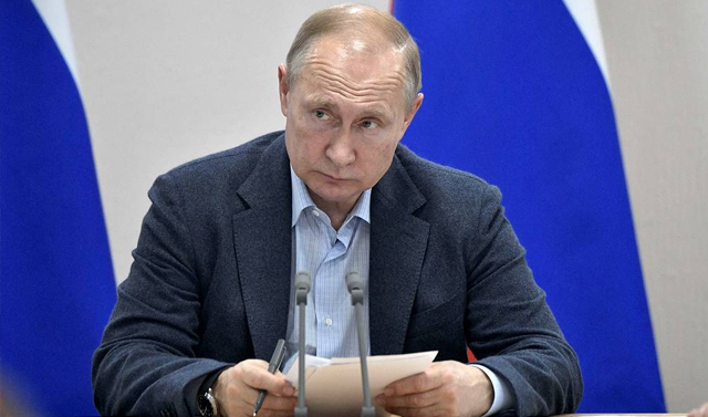 Путин подписал закон о продлении &quot;дачной амнистии&quot; до 2021 года