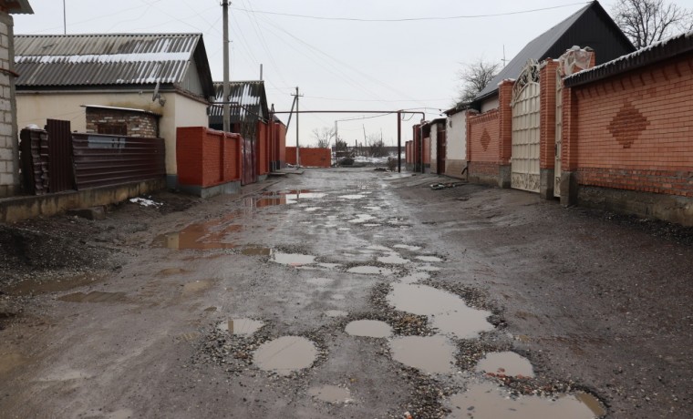По дорожному нацпроекту в Грозном в 2021 году отремонтируют улицу Донецкую