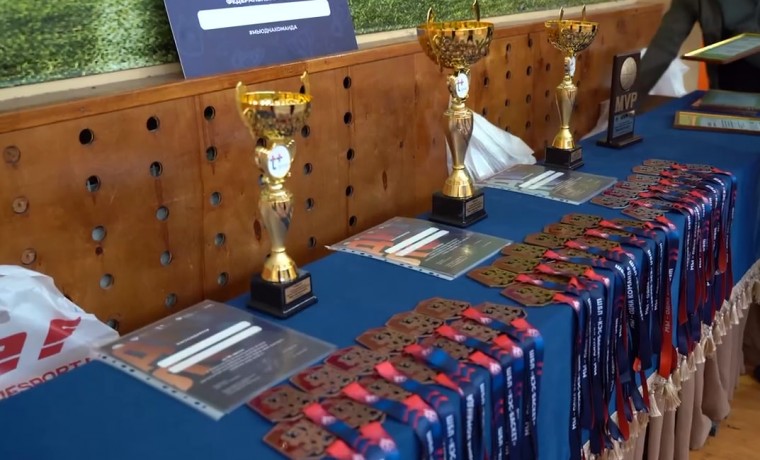Команда Гимназии № 12 стала призером республиканского чемпионата «КЭС-БАСКЕТ»