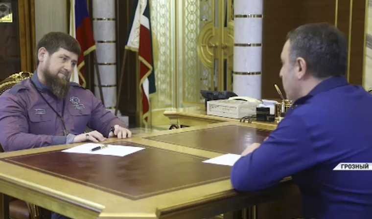 Рамзан Кадыров встретился с полпредом ЧР при Президенте России