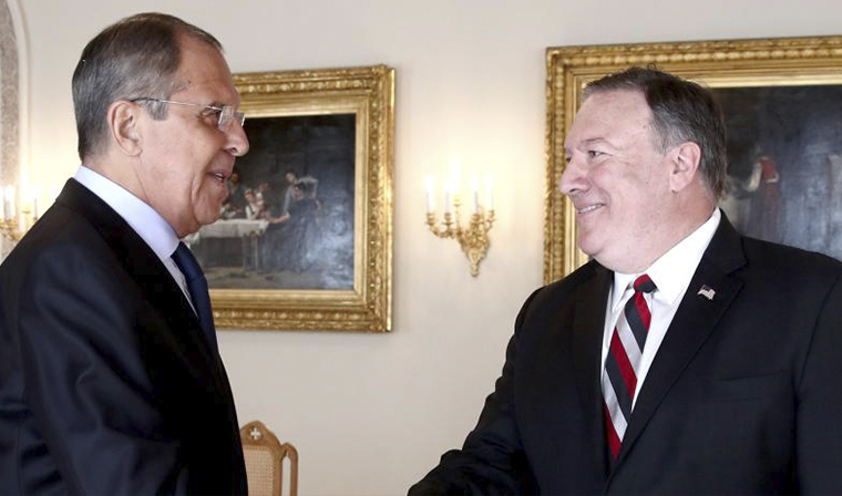 Лавров и Помпео обсудят Сирию на планируемой в Нью-Йорке встрече