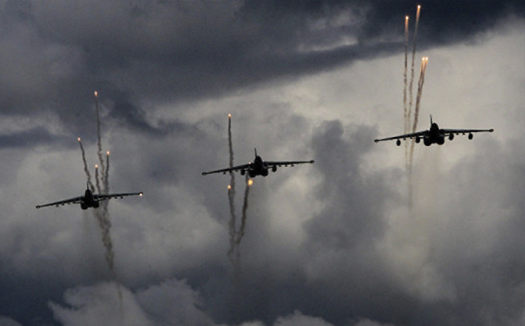 Российская авиация уничтожила семь командиров ИГ в Сирии