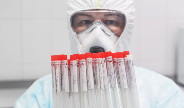 В России проведено более 7 млн тестов на коронавирусную инфекцию 