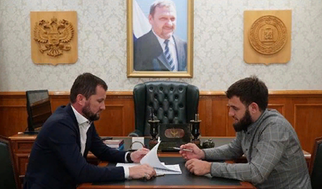 Министр культуры ЧР встретился с мэром Грозного