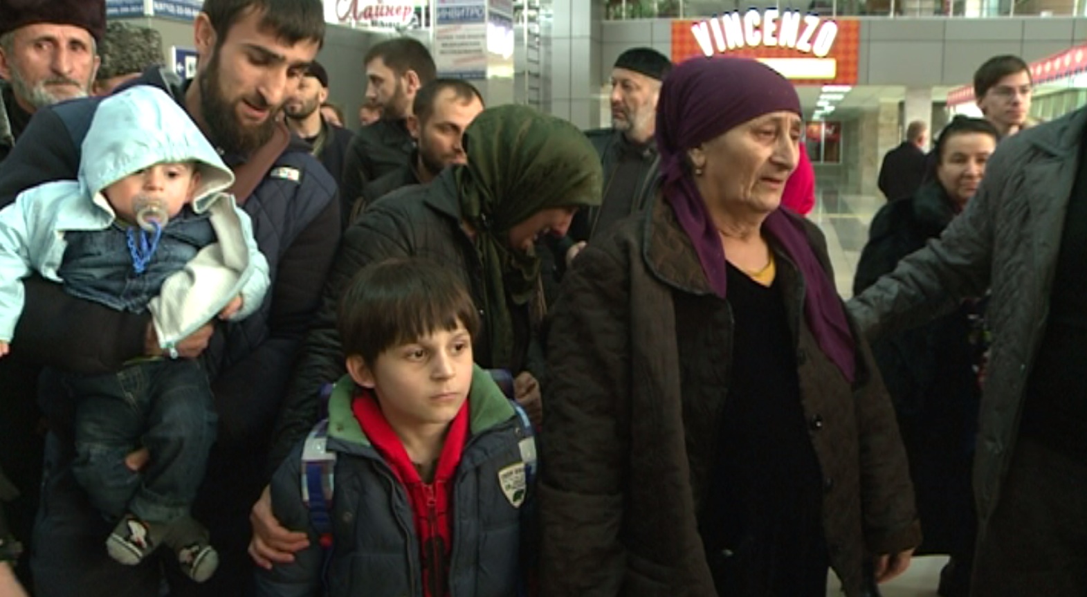 В Чечню вернули пятерых детей уроженки региона, трагически погибшей в Германии