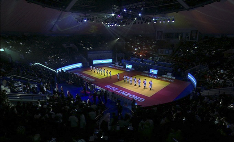 В Грозном состоялось торжественное открытие турнира «Золотая Лига»