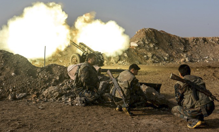 Сирийской армии удалось освободить газовое месторождение под Пальмирой