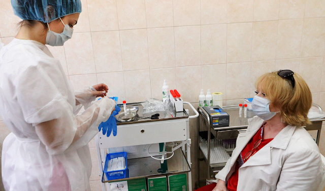 В России начинается новый этап исследования коллективного иммунитета к коронавирусу