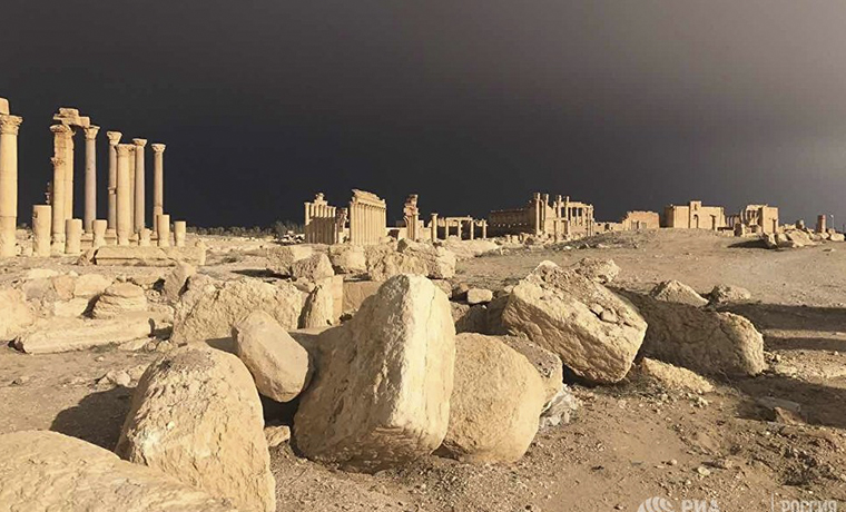 В Сирии оценили ущерб, нанесенный памятникам Пальмиры