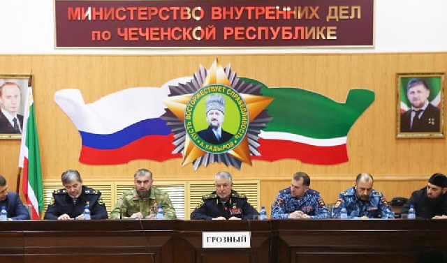 В Чечне обсудили вопросы обеспечения правопорядка во время проведения массовых мероприятий