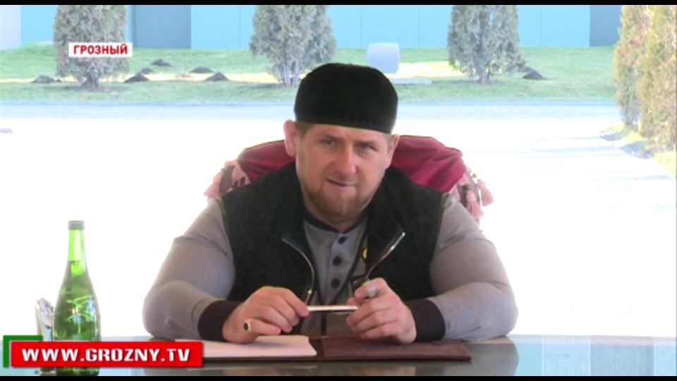 Чеченские бойцы представляют в Иордании Россию