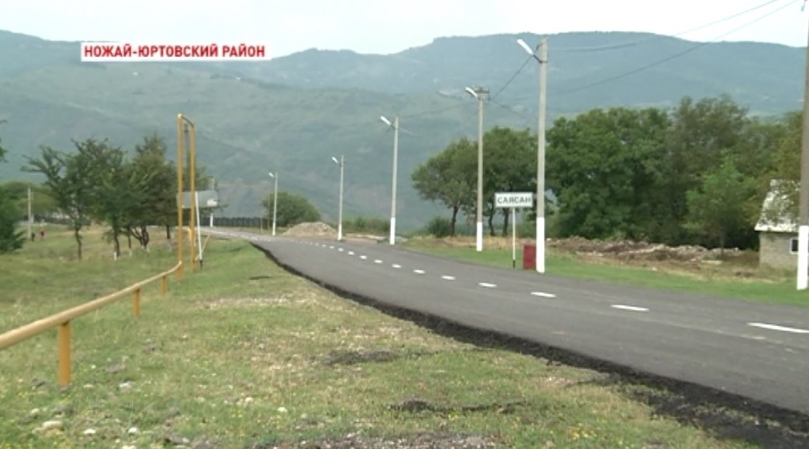 Минавтодор ЧР продолжает восстановление дорожной сети Ножай-Юртовского района 