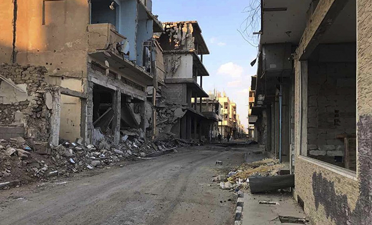 Последняя группа боевиков покинула сирийский город Хомс