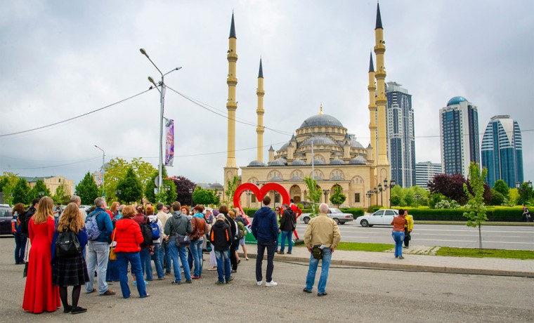 Чеченская Республика получила наибольшее количество положительных отзывов от туристов