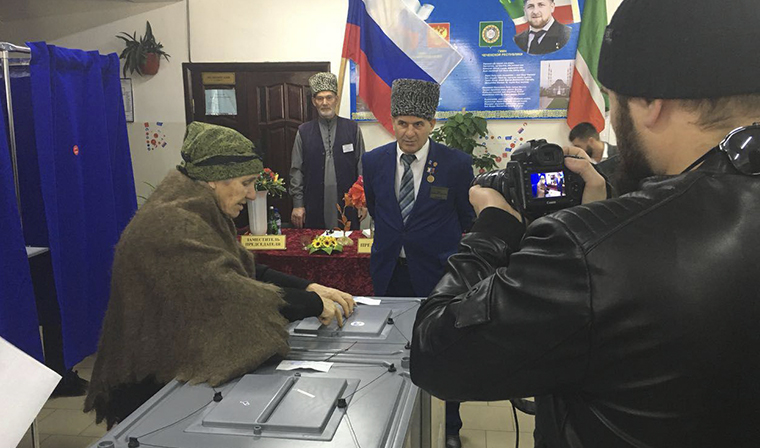 Избирком ЧР опубликовал явку на 10 часов