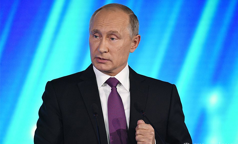 Владимир Путин: Рост инвестиций в Россию за девять месяцев составил 4,2%
