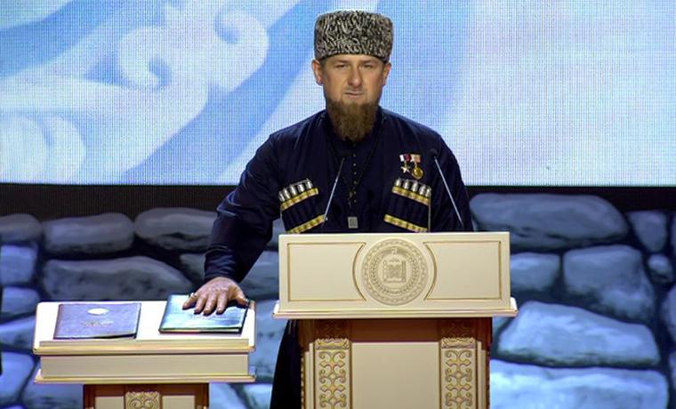 Рамзан Кадыров: Сегодня я осознанно еще раз взял на себя ответственность служить Родине 