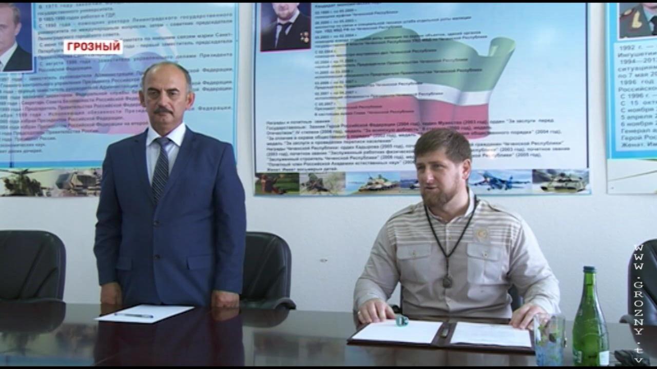 Военкомат Чеченской Республики возглавил Ахмед Джейрханов