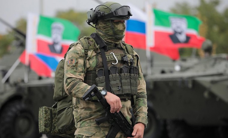 Бойцы полка «Ахмат-Россия» участвовали в задержании 4-х террористов, расстрелявших людей в Крокусе