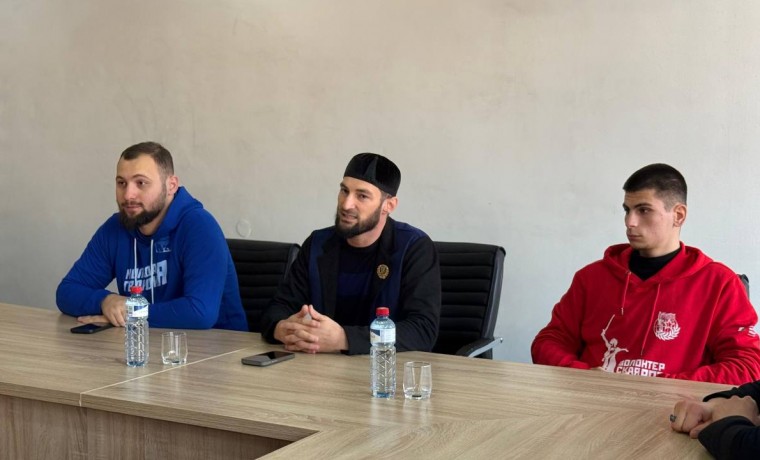 Представитель МВД встретился со студентами ЧГУ в День сотрудника органов внутренних дел