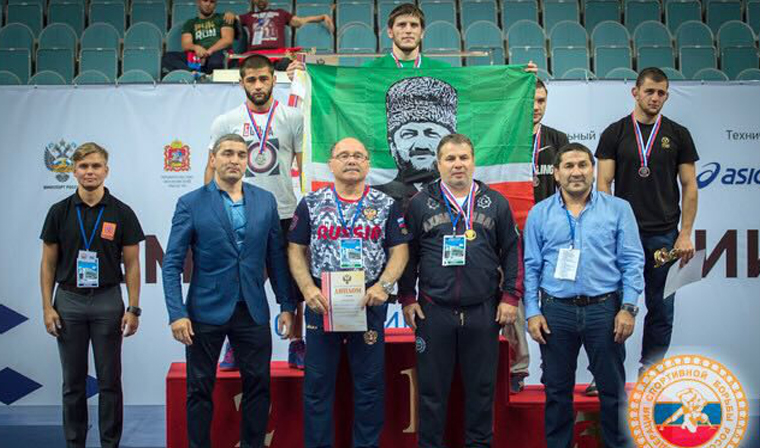 Чеченские борцы завоевали 5 медалей на чемпионате России по греко-римской борьбе
