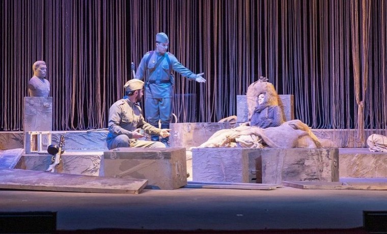 Чеченский спектакль «В горы за тобой» взял главный приз международного фестиваля «Южная сцена»
