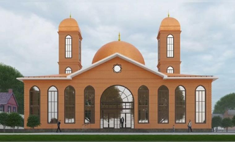 В Висаитовском районе Грозного строится новая мечеть на 2000 молящихся
