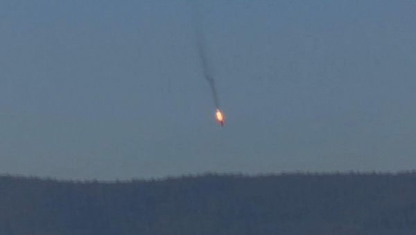 В Турции взяты под стражу пилоты, сбившие российский Су-24