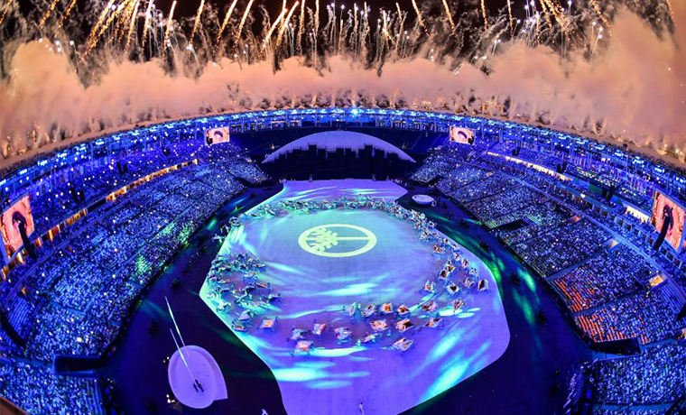 В Рио-де-Жанейро открылись летние Олимпийские игры 2016 