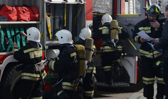 Пожар в Гудермесской мечети ликвидирован