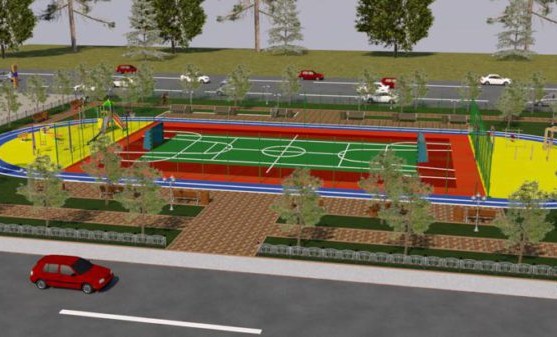 В рамках нацпроекта в Ачхой-Мартановском районе построят две спортивные площадки