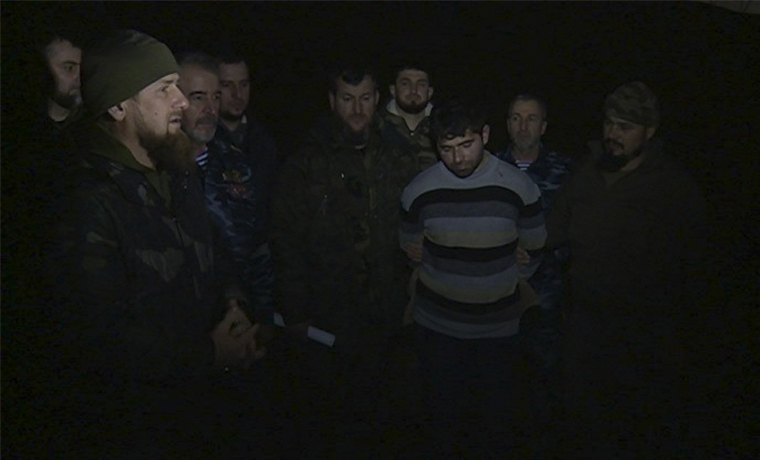 В Чечне схвачен скрывшийся в ходе спецоперации в Курчалоевском районе участник НВФ