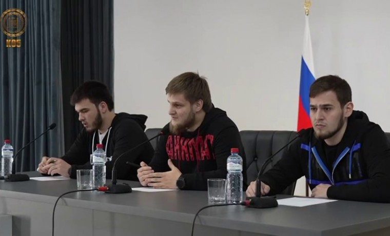 Ахмат Кадыров провёл первое совещание с коллективом минспорта