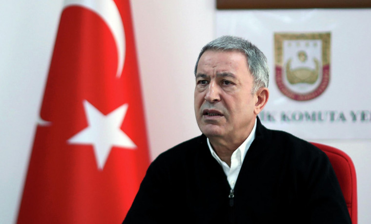 Глава Минобороны Турции Акар надеется на встречу Путина и Зеленского в ближайшие дни