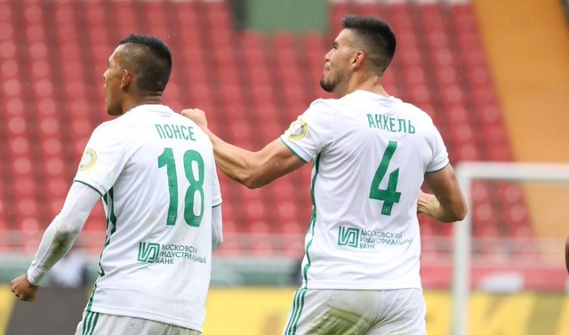 ФК «Ахмат» вышел в 1/8 финала Кубка России